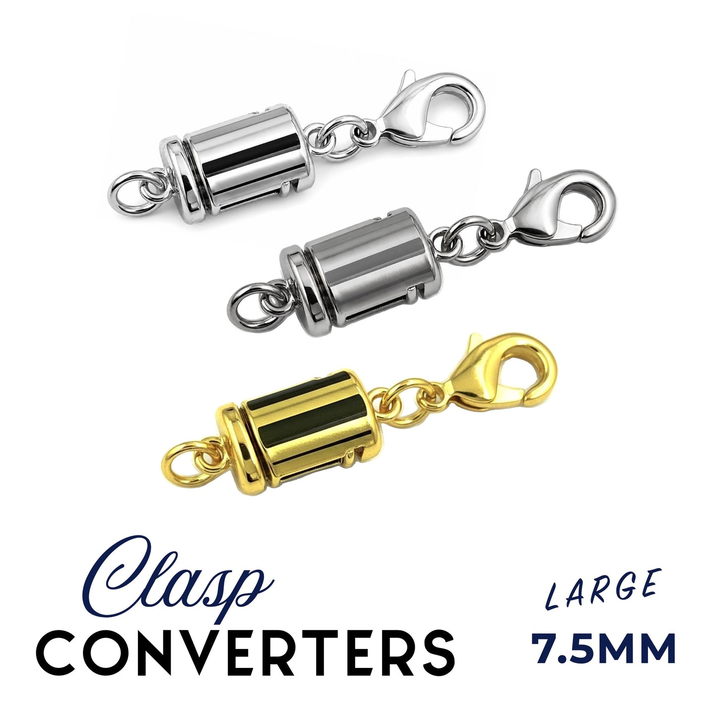 Freedom Clasp Converters (Large 7.5MM)
