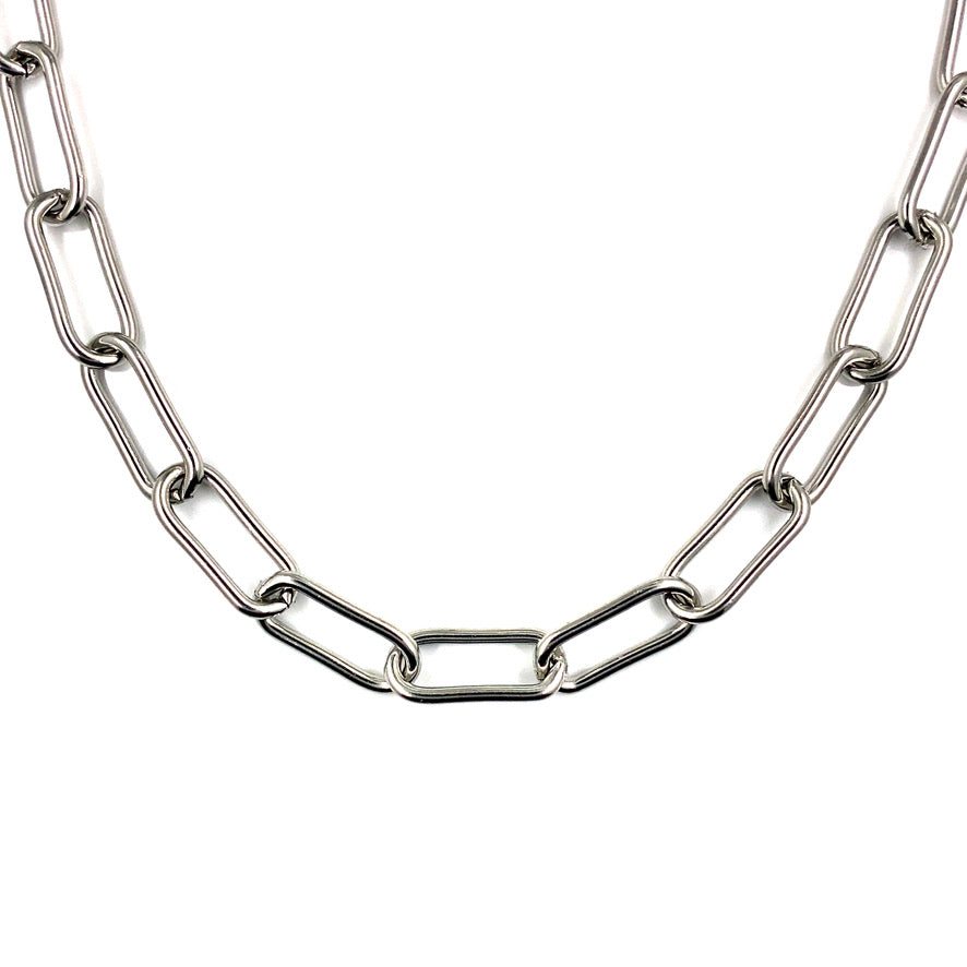 Paperclip Necklace (7MM)