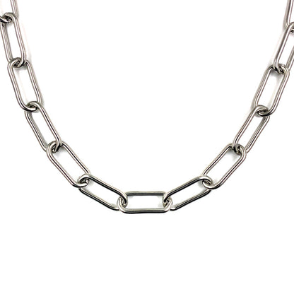 Paperclip Necklace (7MM)