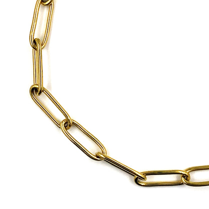 Paperclip Bracelet (4MM)