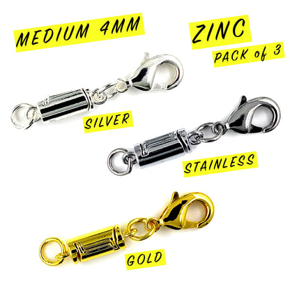 Freedom Clasp Converters (Medium 4MM)