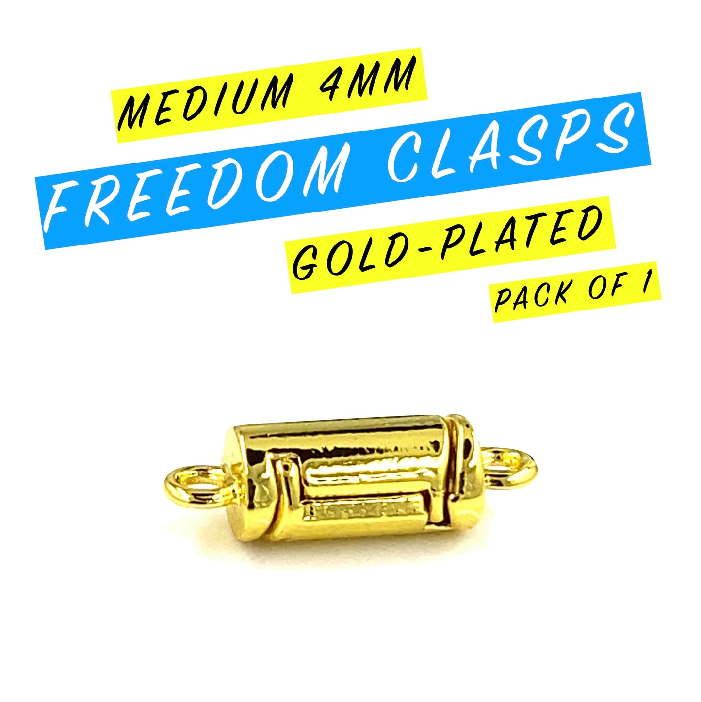 Freedom Clasps (Medium 4MM)