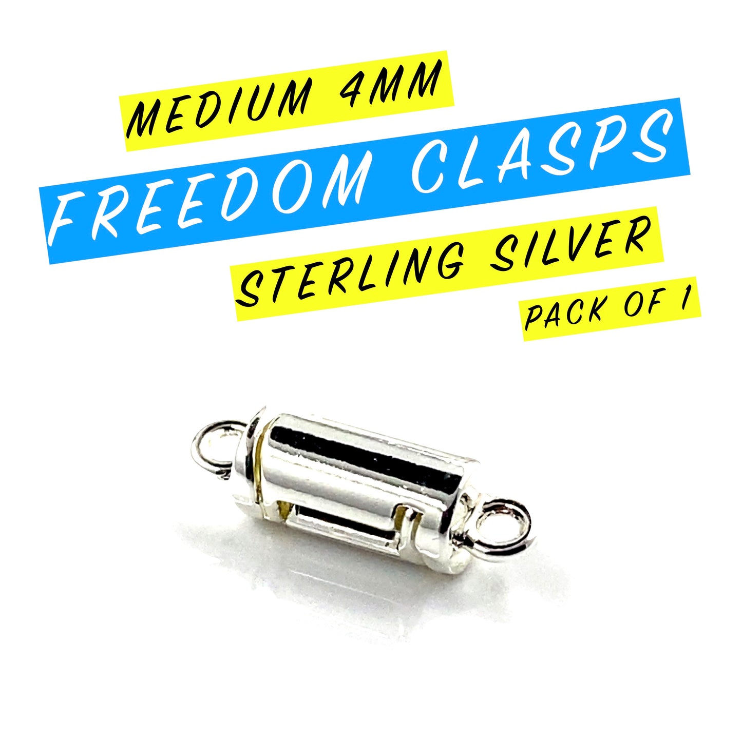 Freedom Clasps (Medium 4MM)