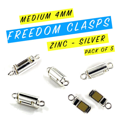 Freedom Clasps (Medium 4MM)