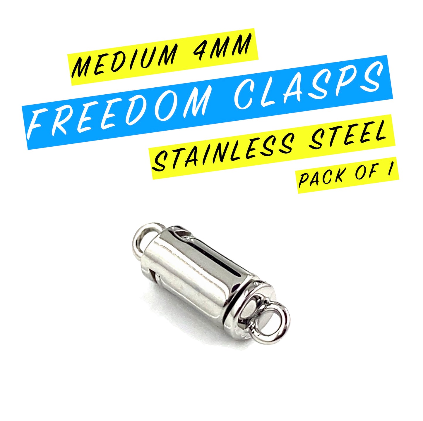 Freedom Clasps (Medium 4MM)