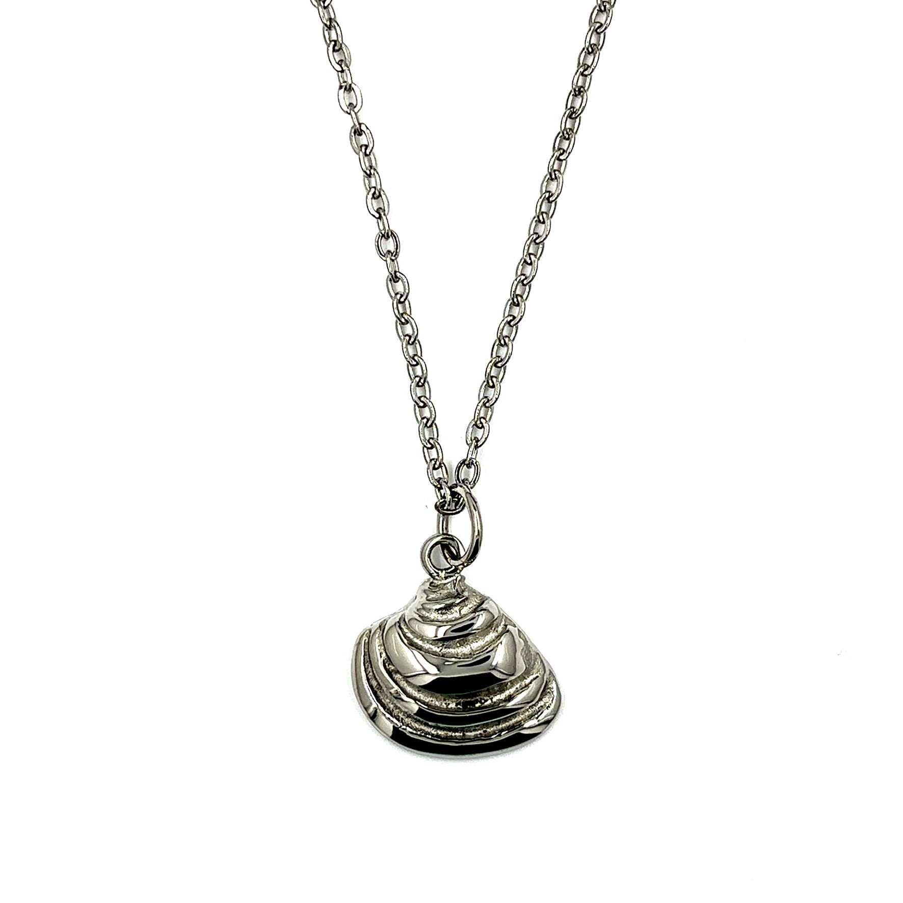 貝殻 Pawleys Island Shell Necklace, magnetic jewelry clasp | Freedom