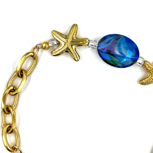 Adjustable Starfish Bracelet