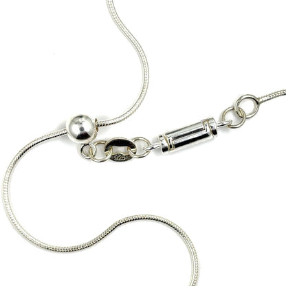 Sterling Silver Rhino Necklace