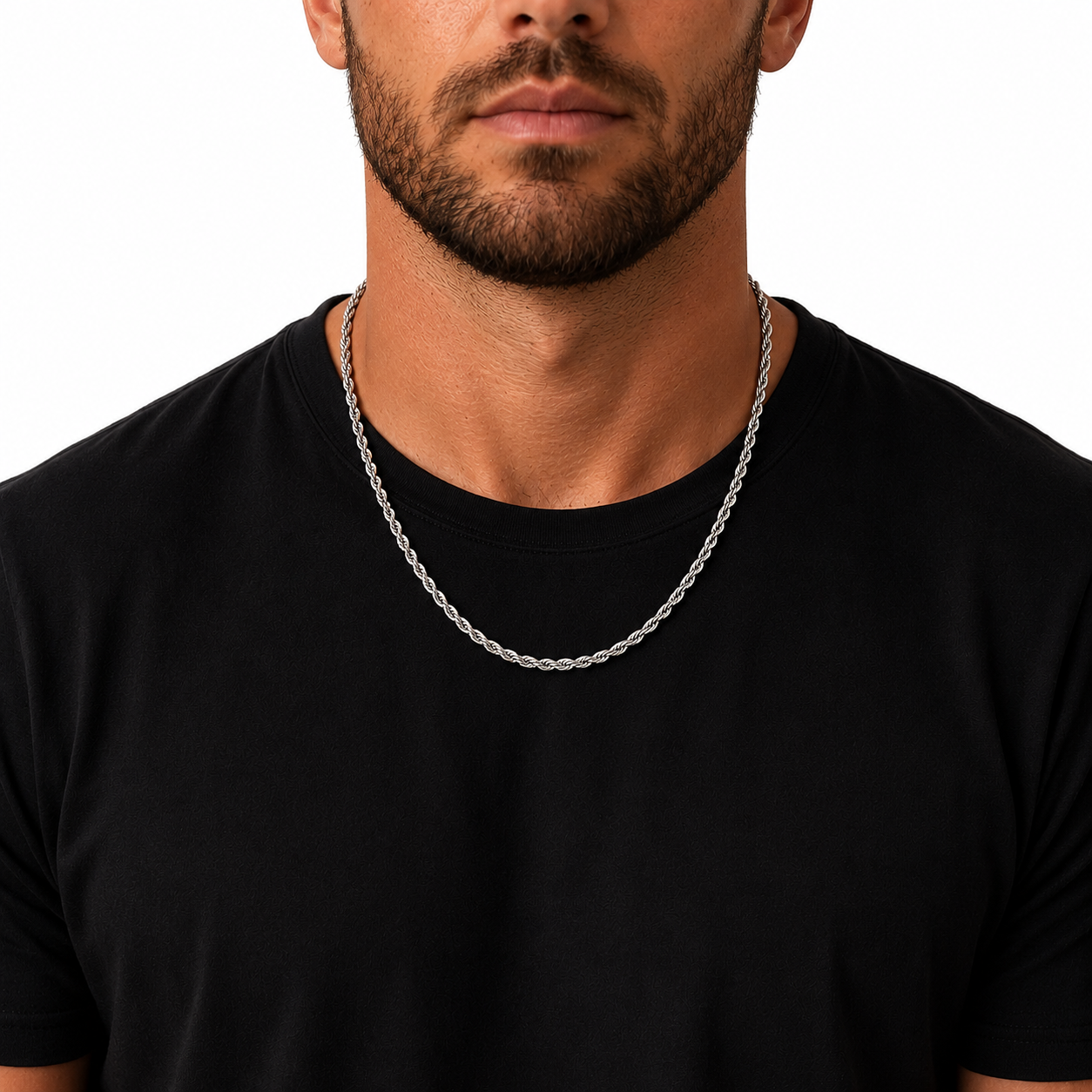 Rope Chain Necklace 5MM