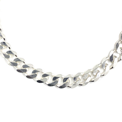 Sterling Silver Cuban Link Necklace (6MM)