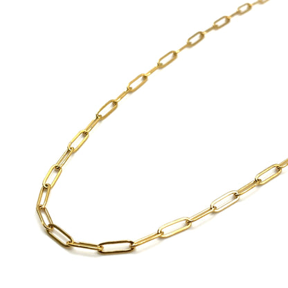 Paperclip Necklace (4MM)