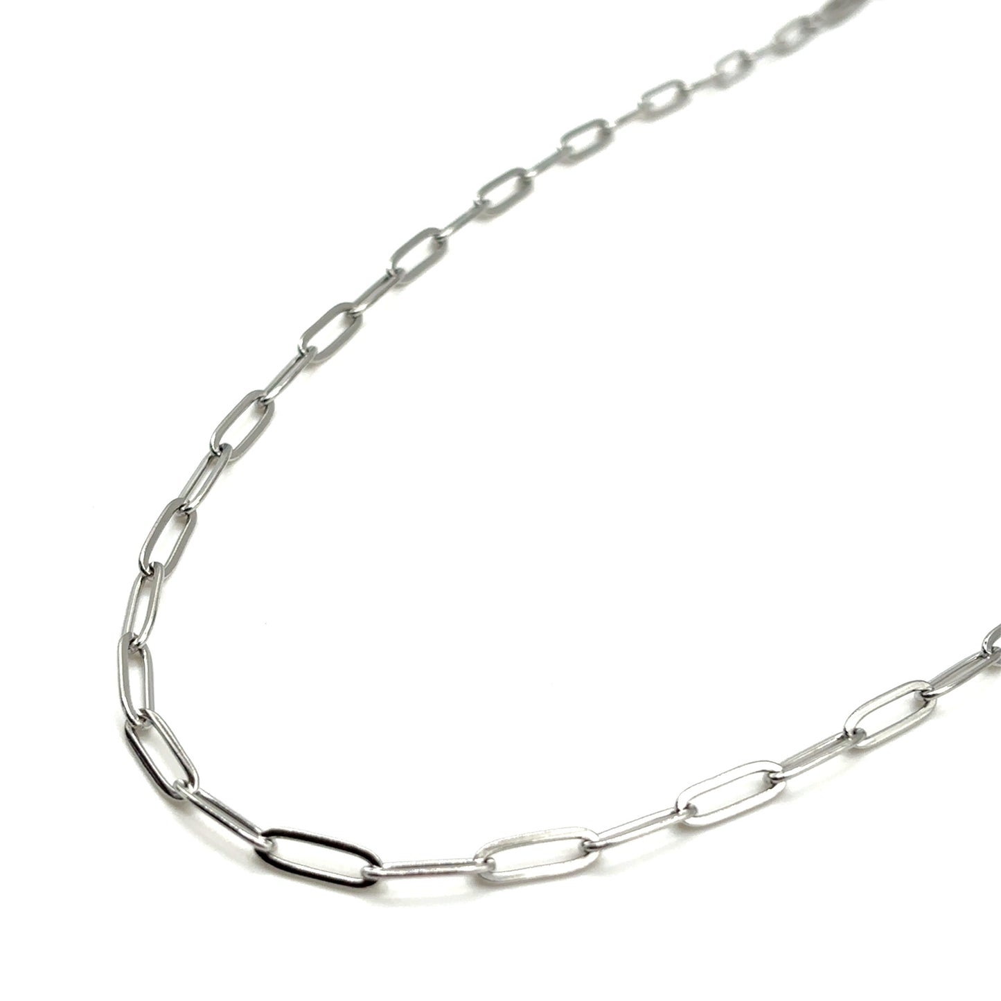 Paperclip Necklace (4MM)