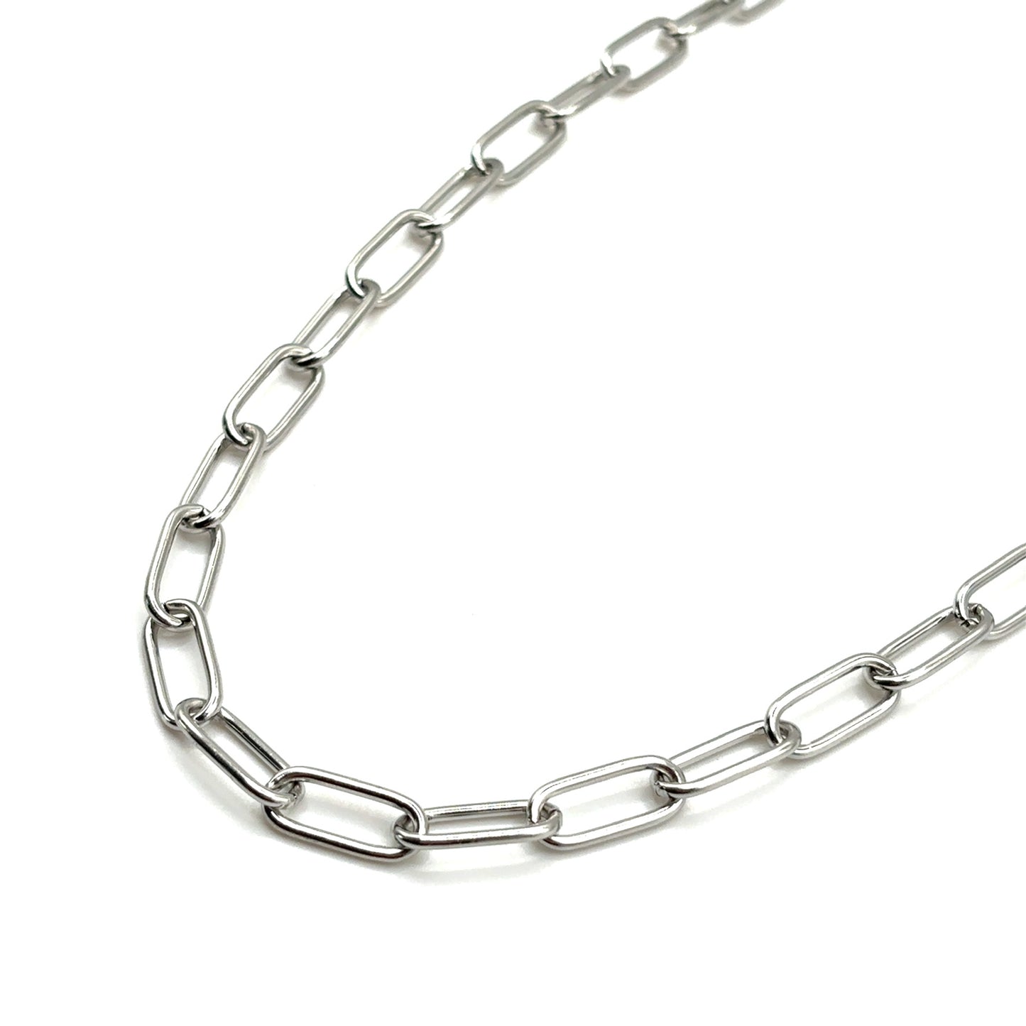 Paperclip Necklace (7MM)