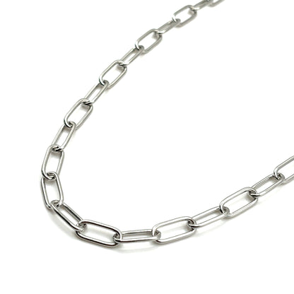 Paperclip Necklace (7MM)