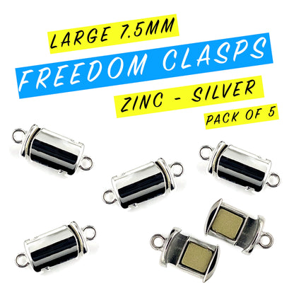 Freedom Clasps (Large 7.5MM)