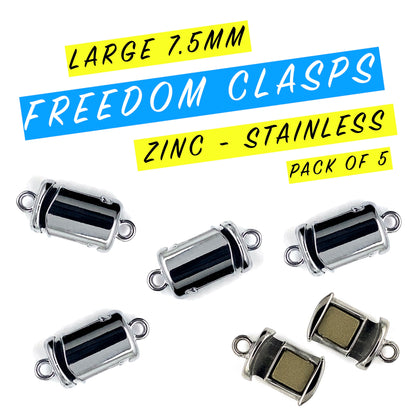 Freedom Clasps (Large 7.5MM)