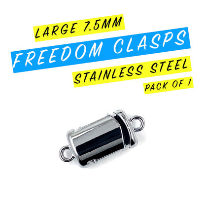 Freedom Clasps (Large 7.5MM)
