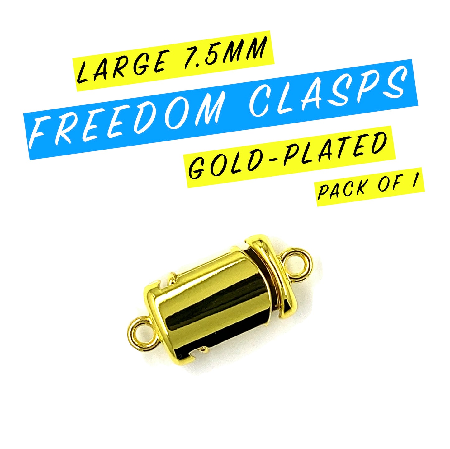 Freedom Clasps (Large 7.5MM)