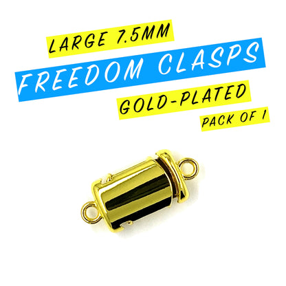 Freedom Clasps (Large 7.5MM)