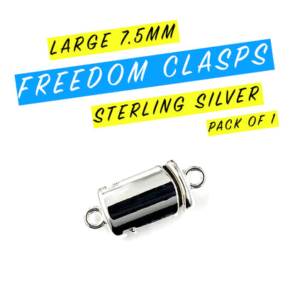 Freedom Clasps (Large 7.5MM)