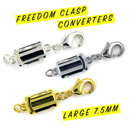 Freedom Clasp Converters (Large 7.5MM)