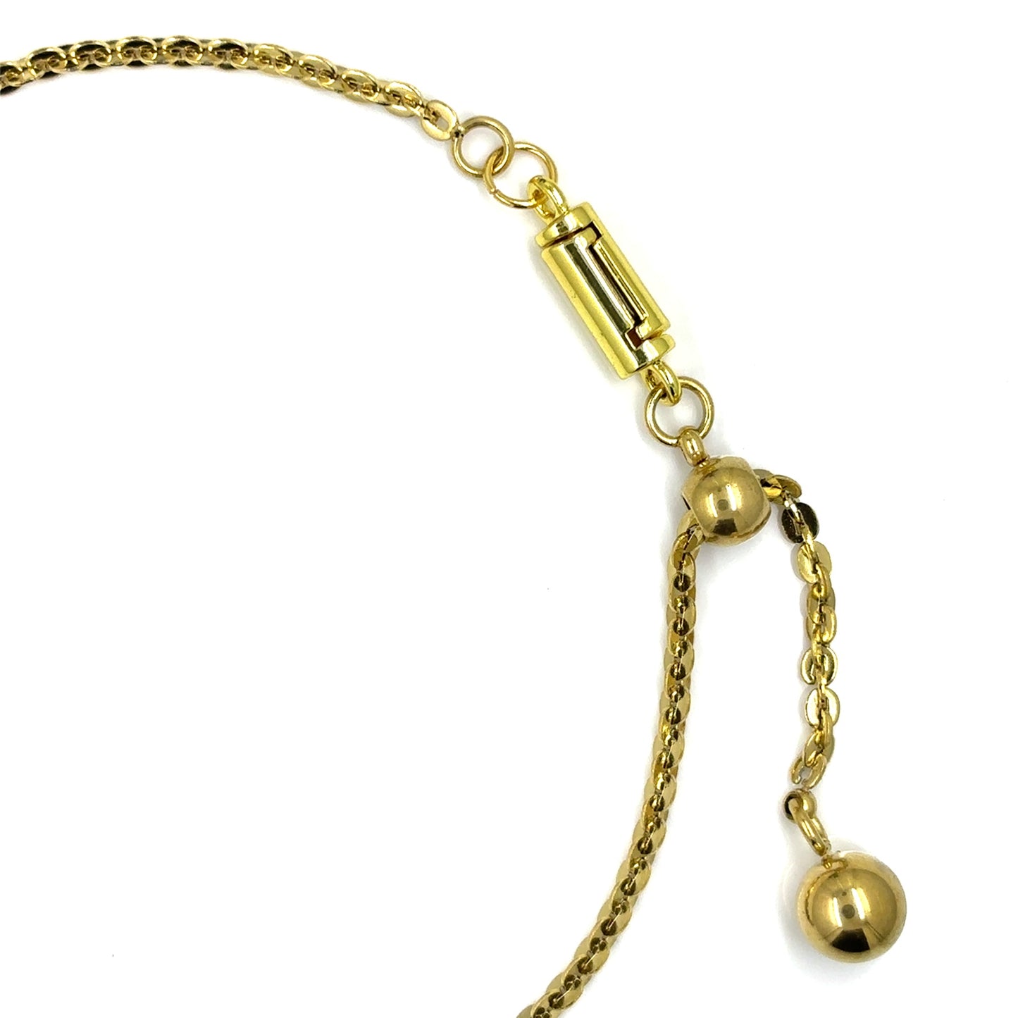 Adjustable Slide Bead Bracelet