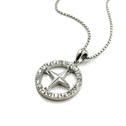 Compass Necklace
