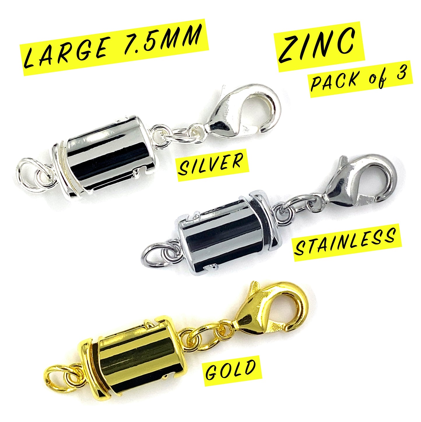 Freedom Clasp Converters (Large 7.5MM)