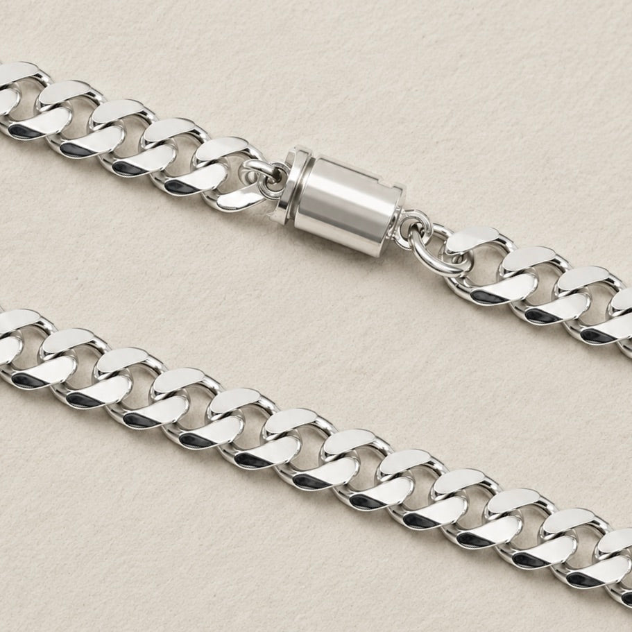 Sterling Silver Cuban Link Bracelet (6MM)