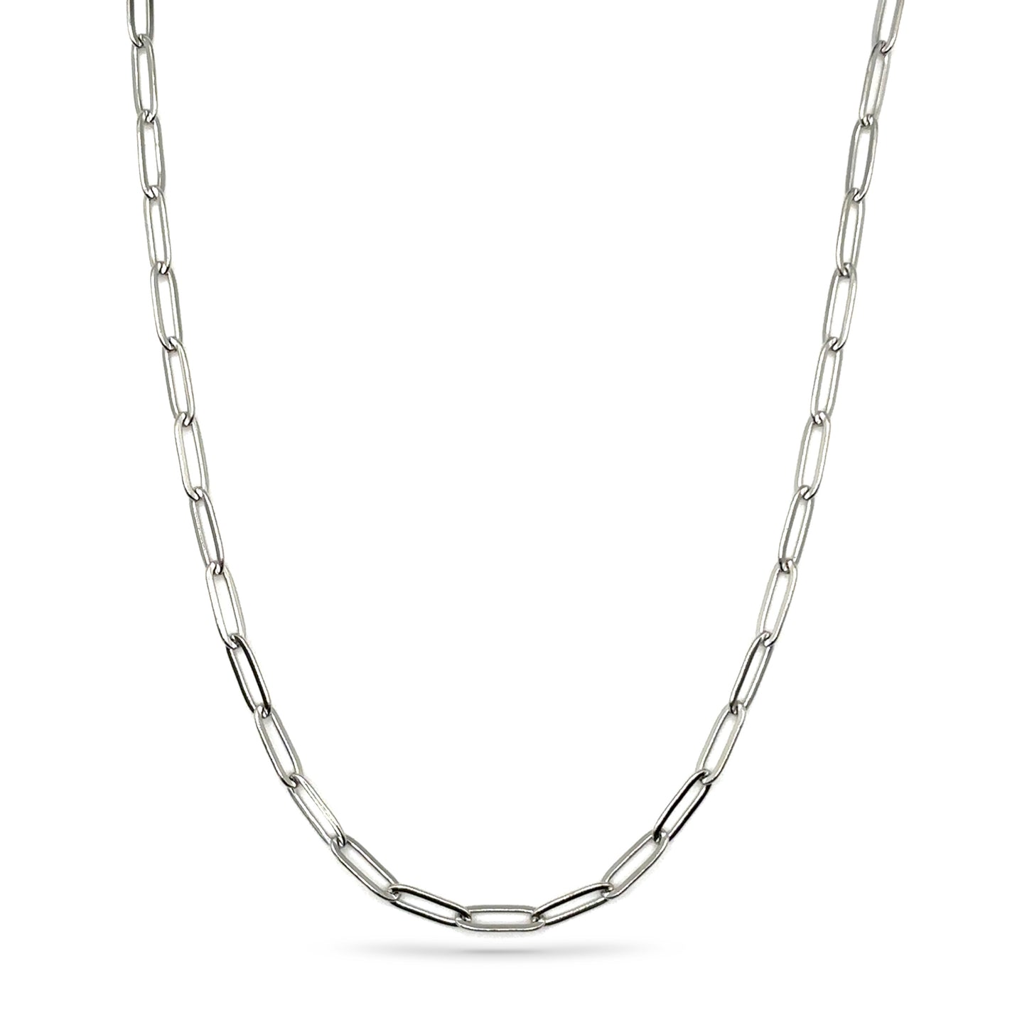 Paperclip Necklace (4MM)