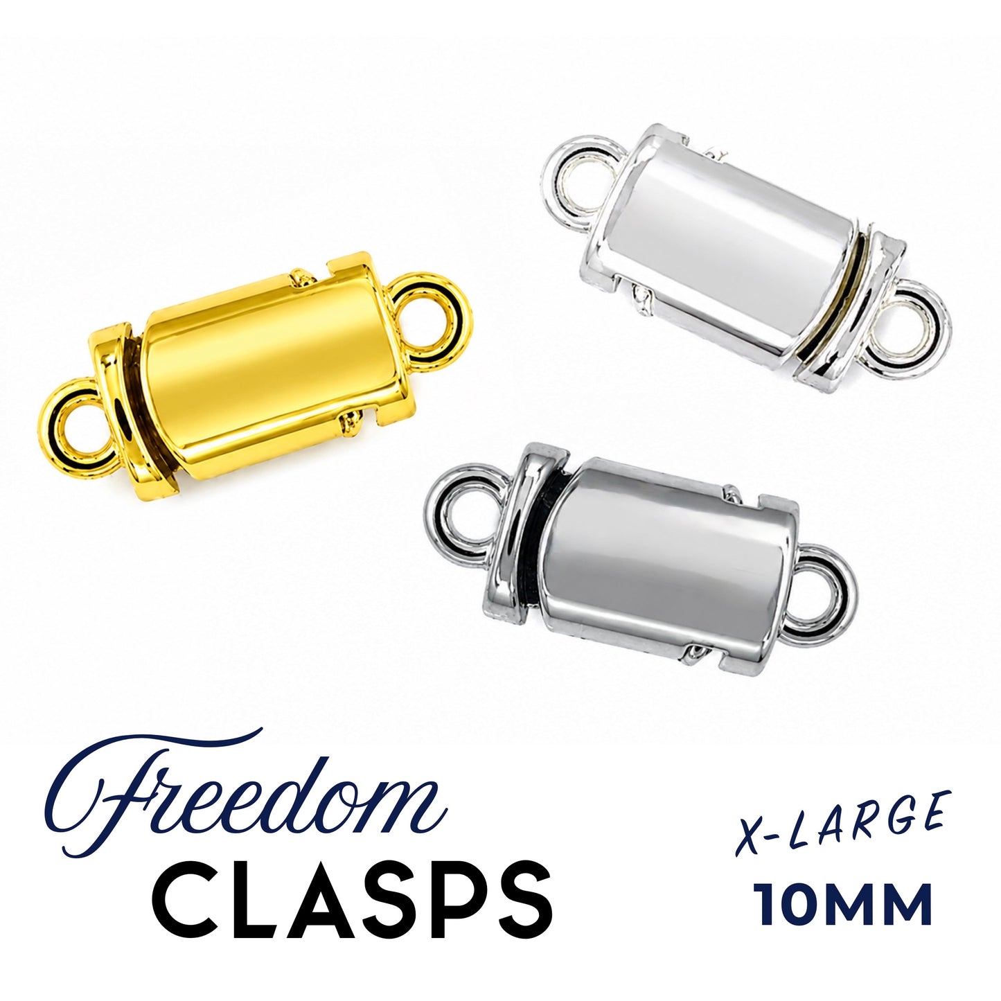 Freedom Clasps (X-Large 10MM)