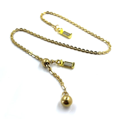 Adjustable Slide Bead Bracelet