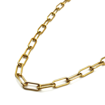 Paperclip Necklace (7MM)