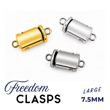 Freedom Clasps (Large 7.5MM)
