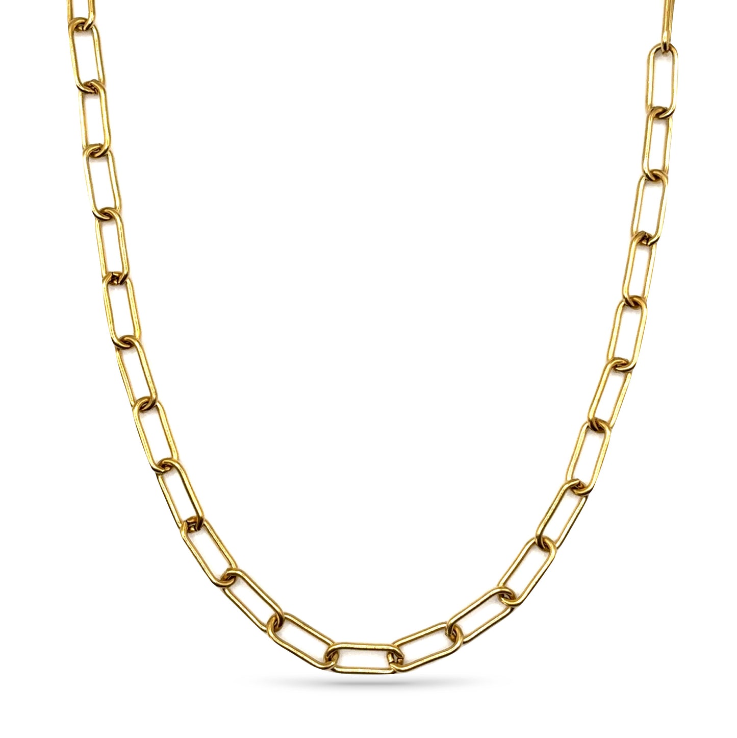 Paperclip Necklace (7MM)