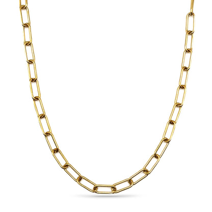 Paperclip Necklace (7MM)