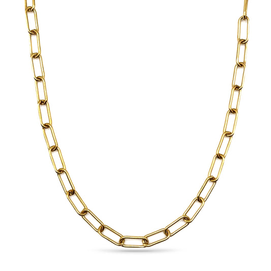Paperclip Necklace (7MM)