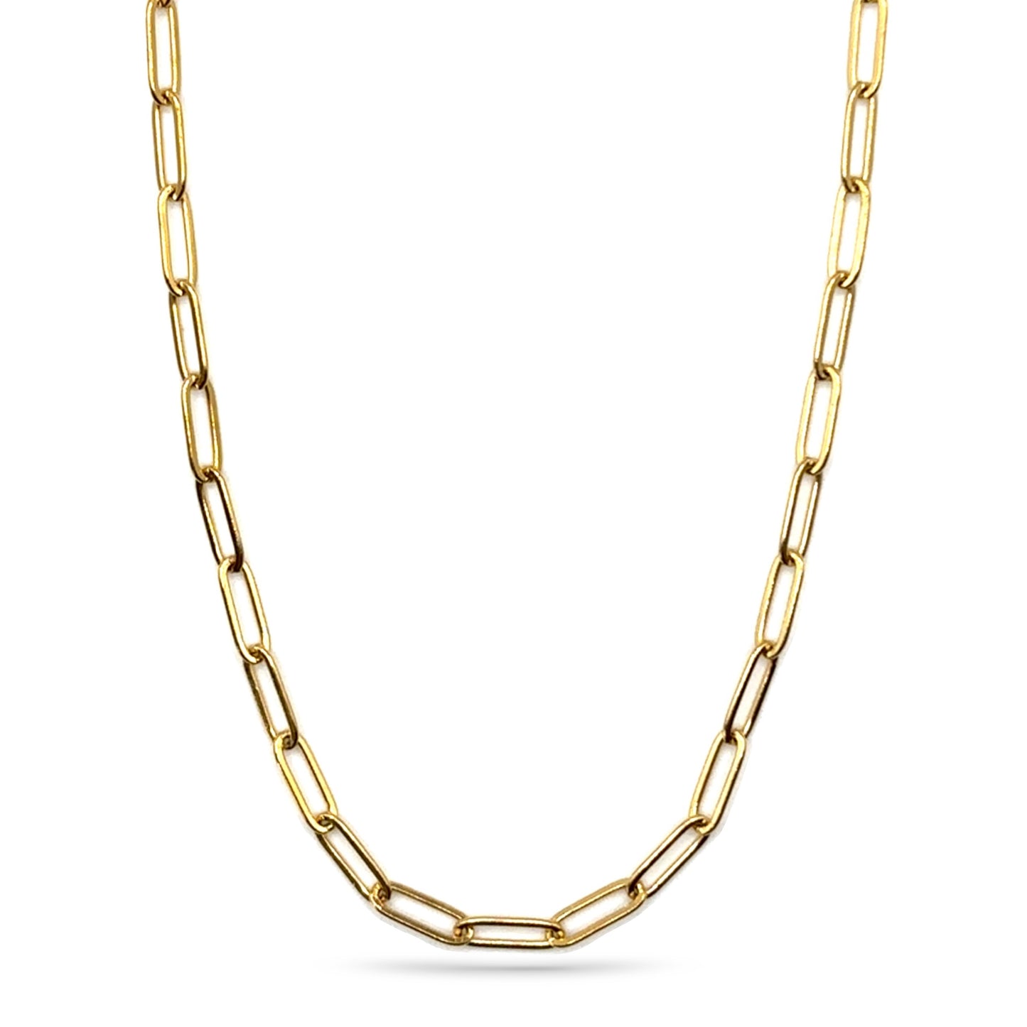 Paperclip Necklace (4MM)