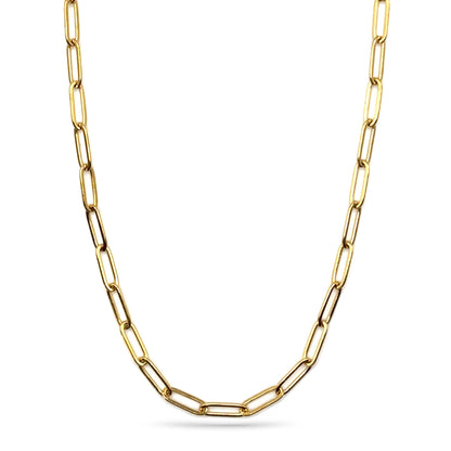 Paperclip Necklace (4MM)