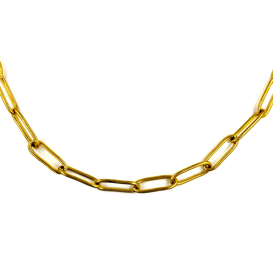 Paperclip Necklace (4MM)