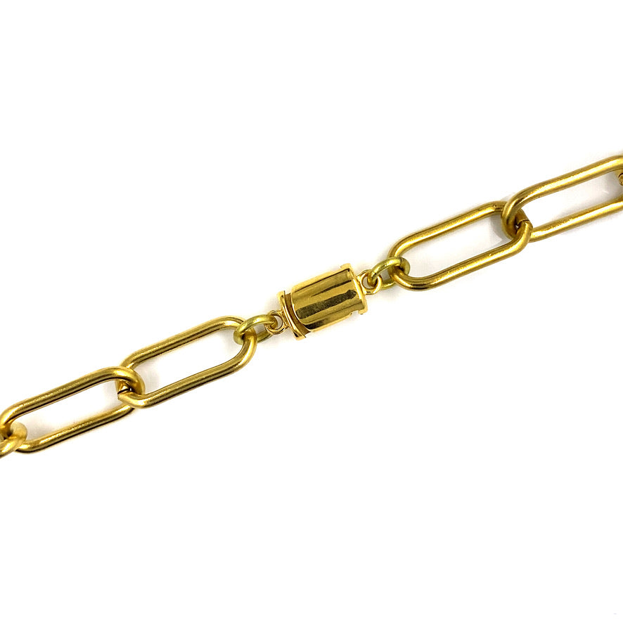 Paperclip Necklace (7MM)