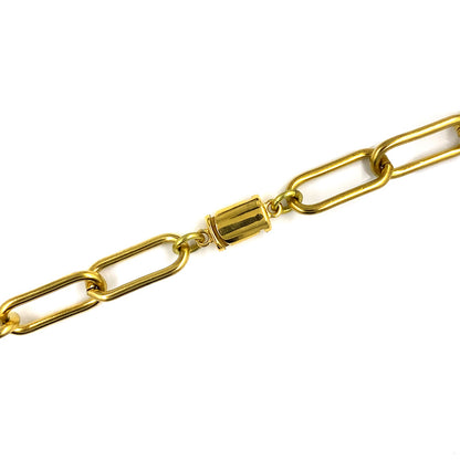 Paperclip Bracelet (7MM)