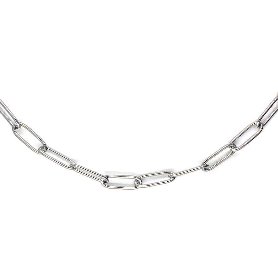 Paperclip Necklace (4MM)