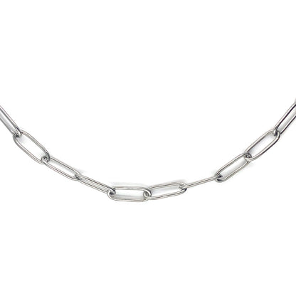 Paperclip Necklace (4MM)