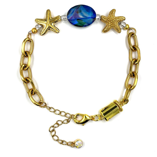 Adjustable Starfish Bracelet