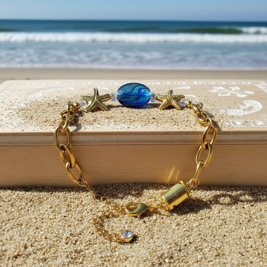 Adjustable Starfish Bracelet