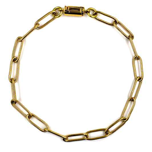 Paperclip Bracelet (4MM)