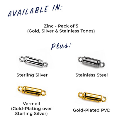 Freedom Clasps (Small 3.5MM)