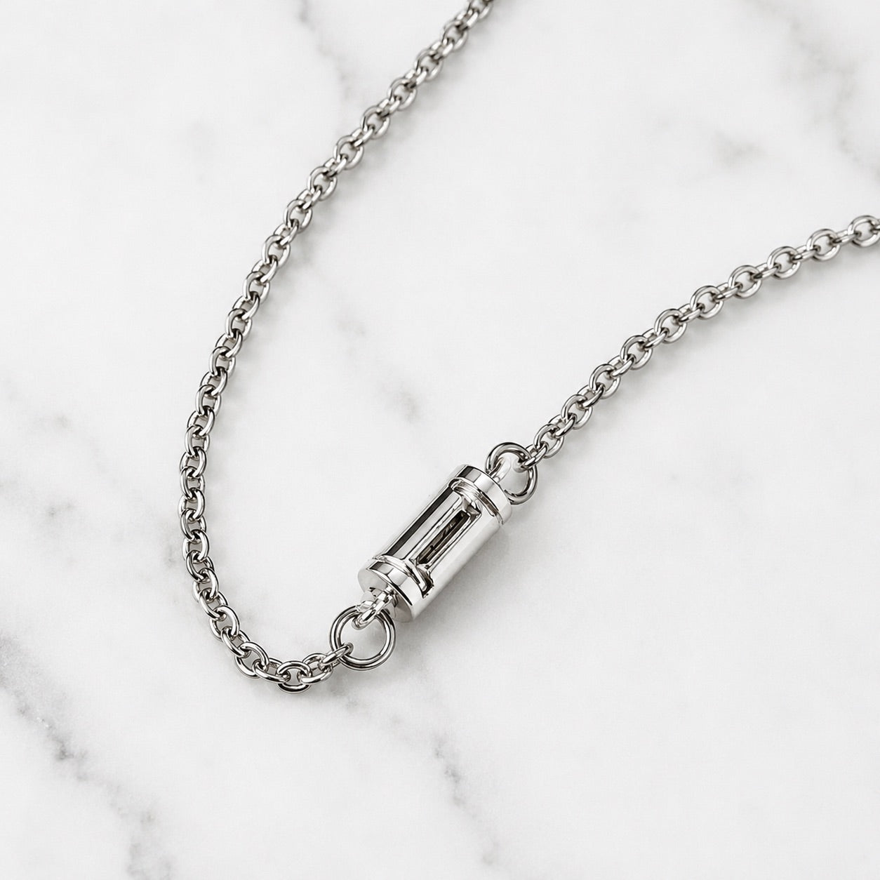 Handmade Nautical Charm Necklace