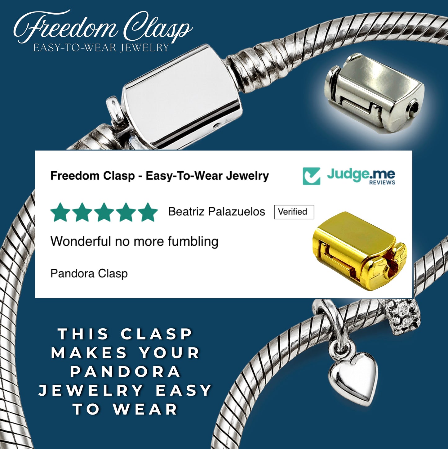 Pandora Clasp